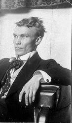 Н.И. Фешин в мастерской.
1915 или 1916